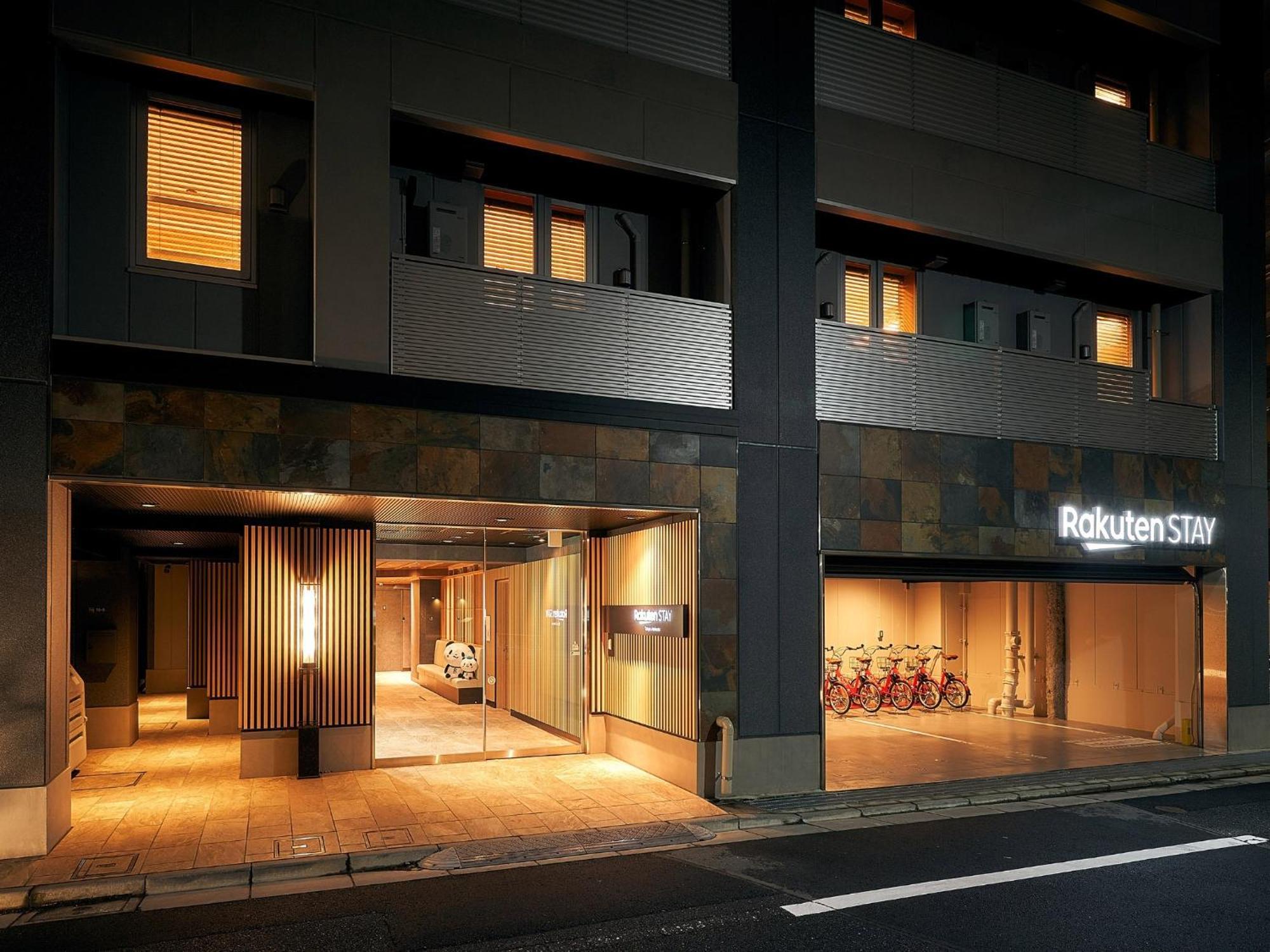 Rakuten Stay Tokyo Asakusa 1 Double Bed Room Low Floor Zewnętrze zdjęcie