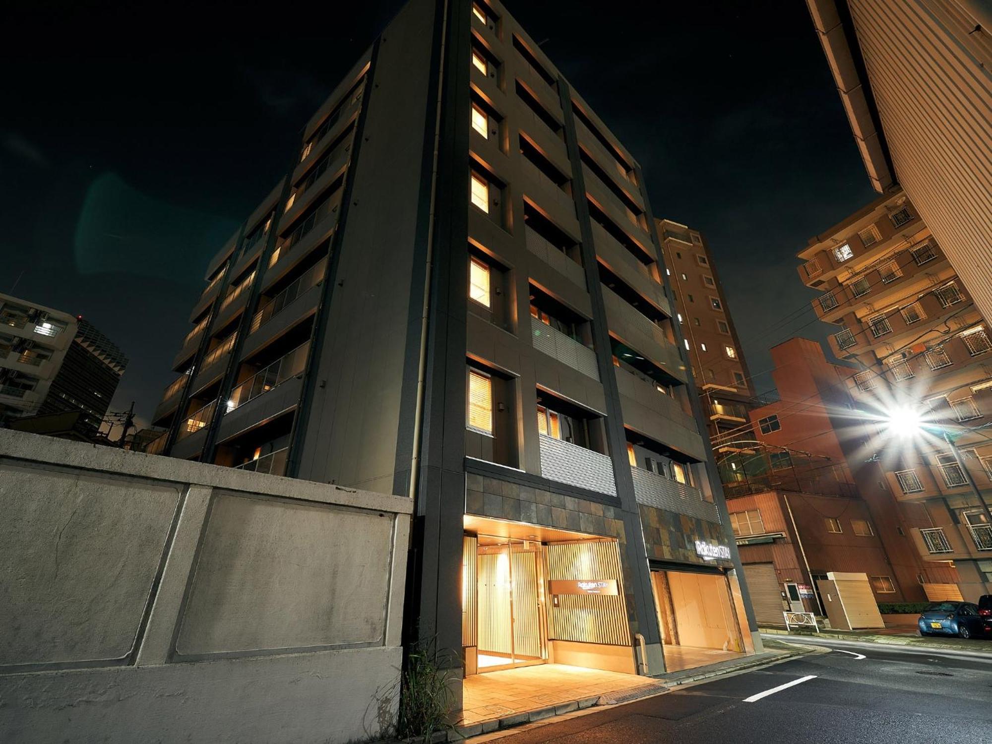 Rakuten Stay Tokyo Asakusa 1 Double Bed Room Low Floor Zewnętrze zdjęcie