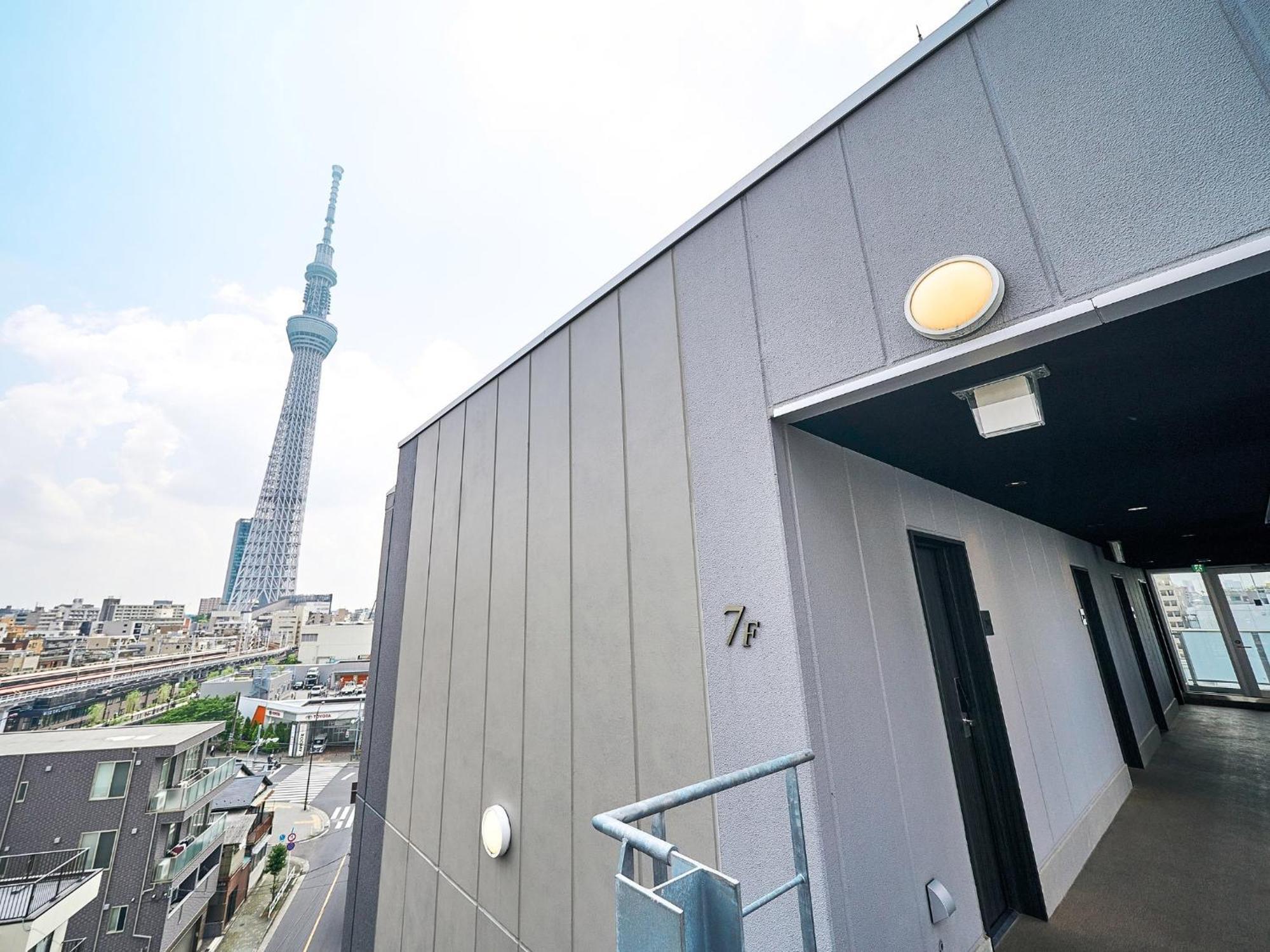 Rakuten Stay Tokyo Asakusa 1 Double Bed Room Low Floor Zewnętrze zdjęcie